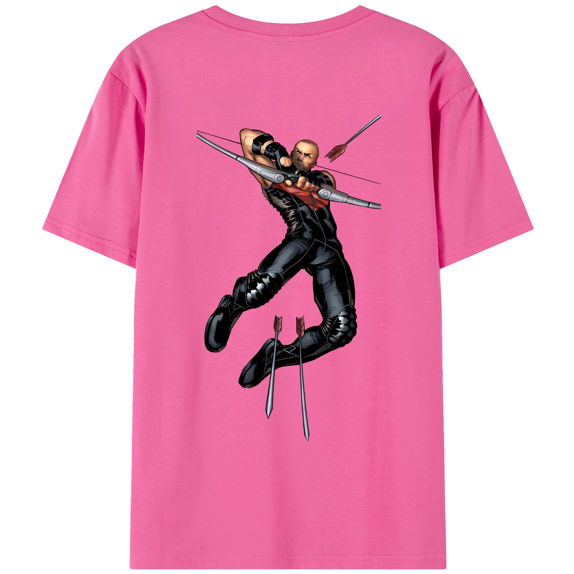 （画像用） アベンジャーズ The Avengers レディース半袖Tシャツ(バックプリント)